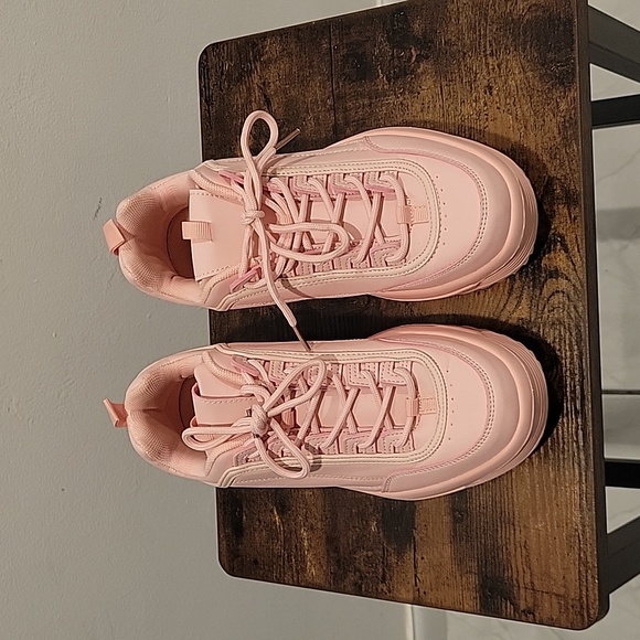 BERNESS/Dolls Kill Rec League Chunky platform sneaker - Picture 3 of 8